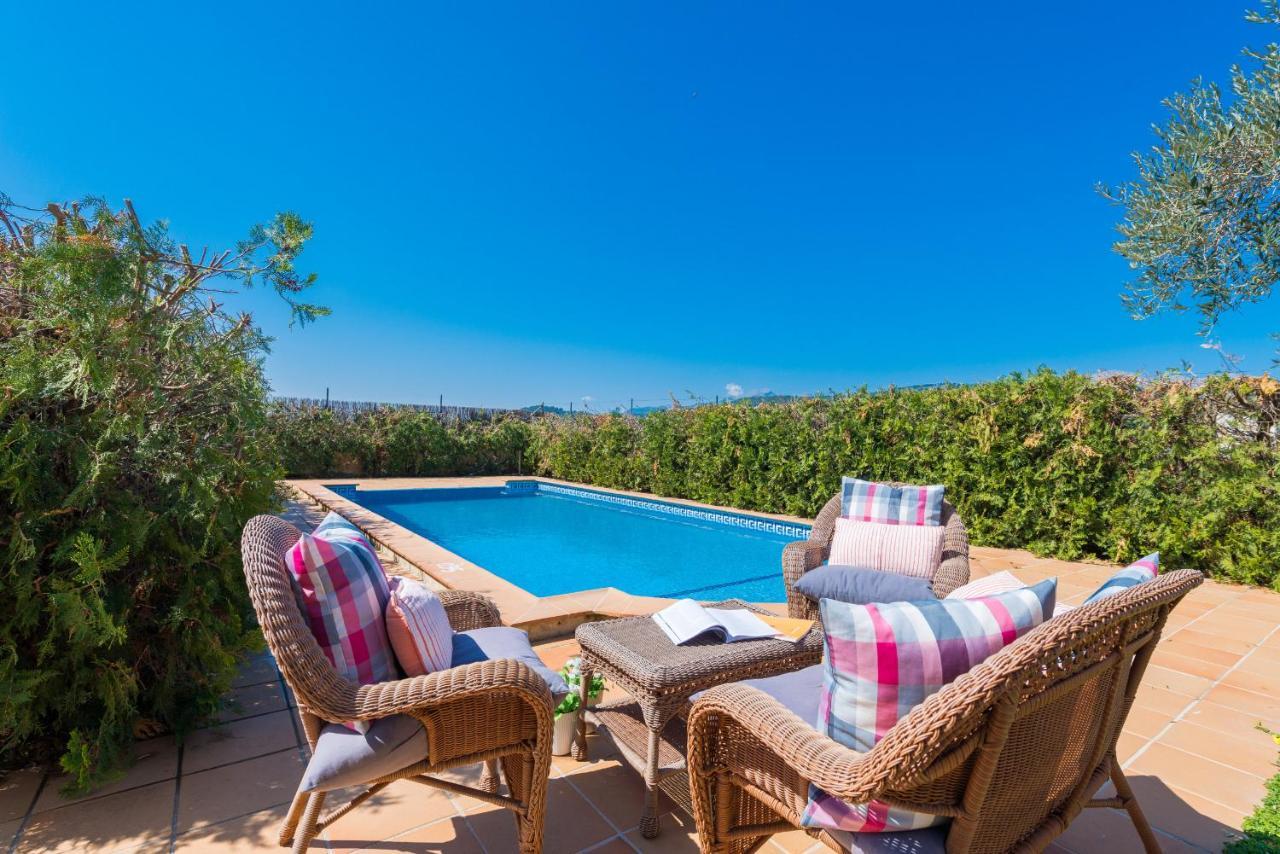 Yourhouse Son Gallina Quiet, Private In The North Of Mallorca *