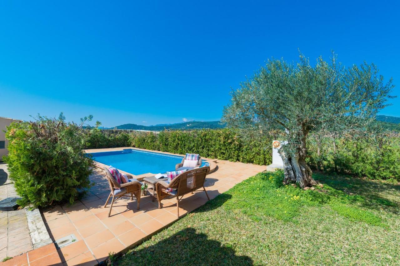 Yourhouse Son Gallina Quiet, Private In The North Of Mallorca Landhaus