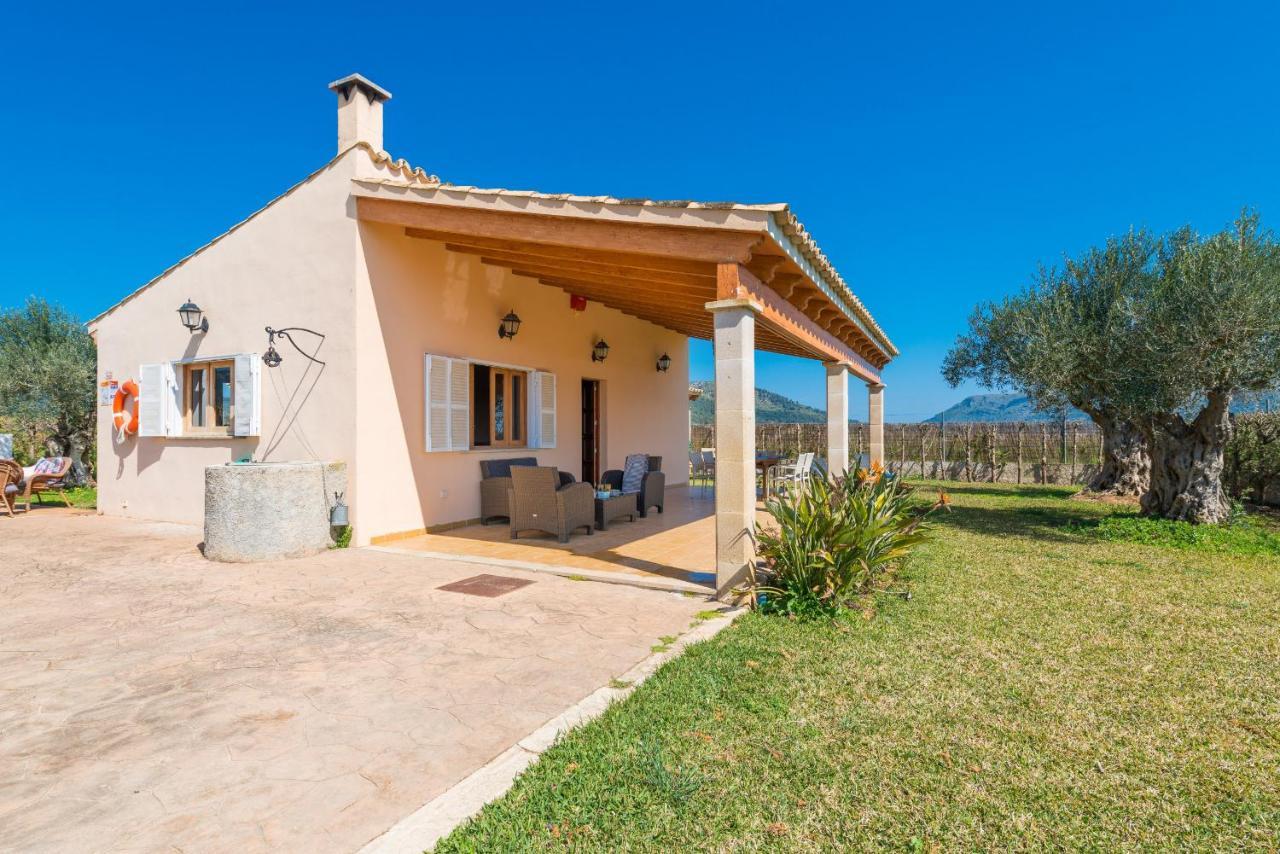 Yourhouse Son Gallina Quiet, Private In The North Of Mallorca Landhaus *